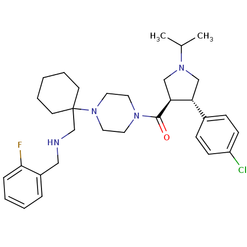 Chemical structure of BindingDB Monomer ID 50225583