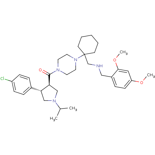 Chemical structure of BindingDB Monomer ID 50225584