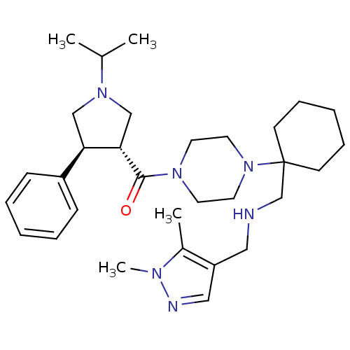 Chemical structure of BindingDB Monomer ID 50225586