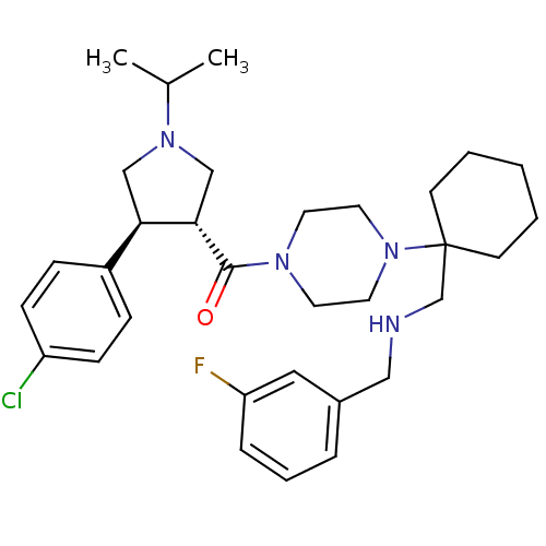Chemical structure of BindingDB Monomer ID 50225587
