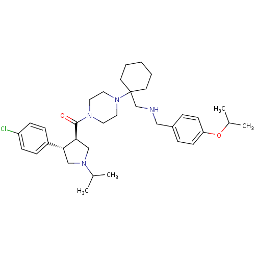 Chemical structure of BindingDB Monomer ID 50225588