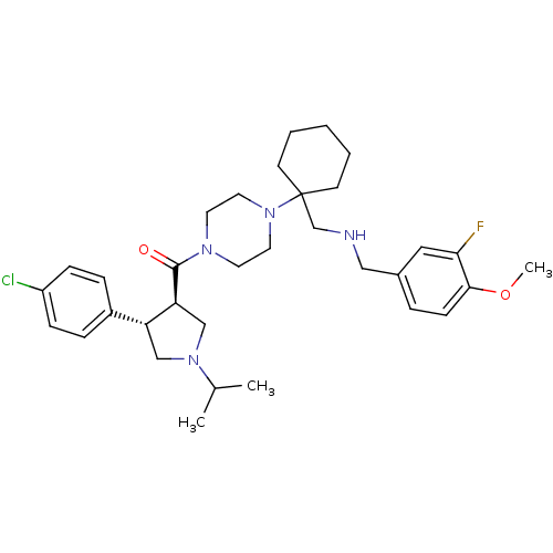 Chemical structure of BindingDB Monomer ID 50225589