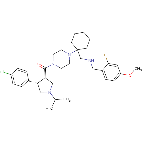 Chemical structure of BindingDB Monomer ID 50225593