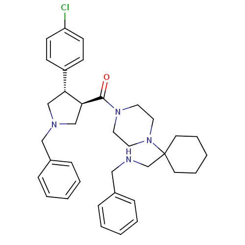 Chemical structure of BindingDB Monomer ID 50225594