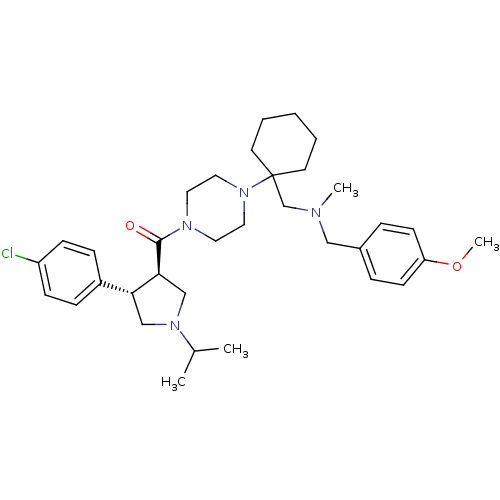 Chemical structure of BindingDB Monomer ID 50225597
