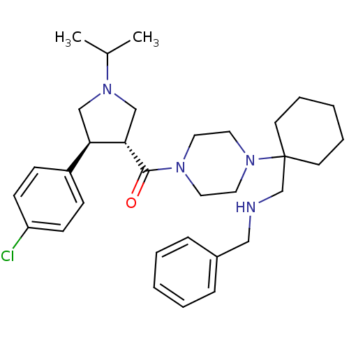 Chemical structure of BindingDB Monomer ID 50225598