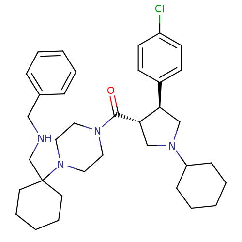 Chemical structure of BindingDB Monomer ID 50225601
