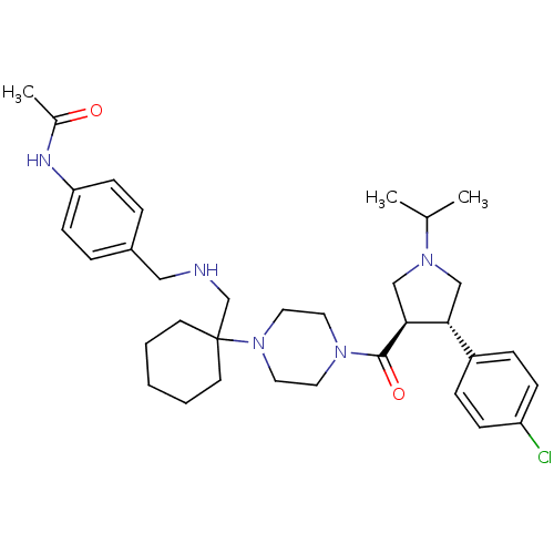 Chemical structure of BindingDB Monomer ID 50225603