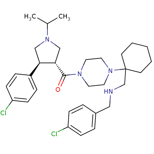 Chemical structure of BindingDB Monomer ID 50225606