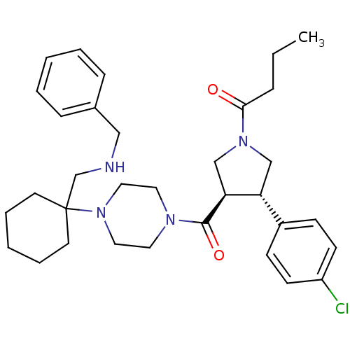 Chemical structure of BindingDB Monomer ID 50225608