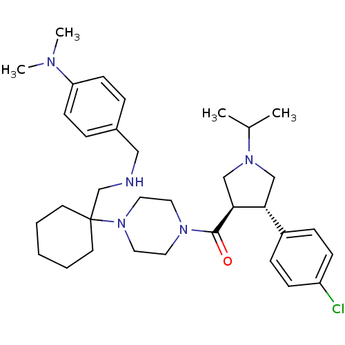 Chemical structure of BindingDB Monomer ID 50225610