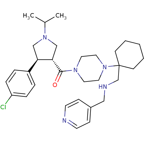 Chemical structure of BindingDB Monomer ID 50225611