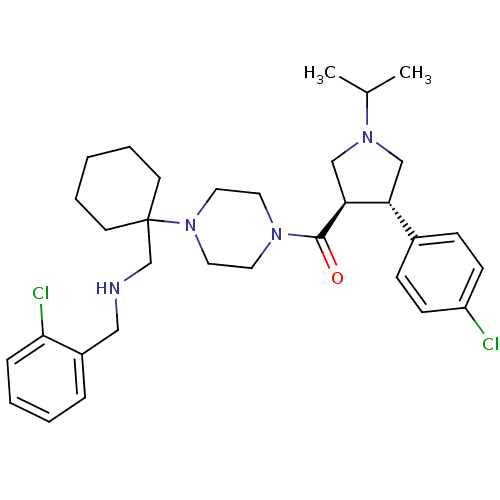Chemical structure of BindingDB Monomer ID 50225613