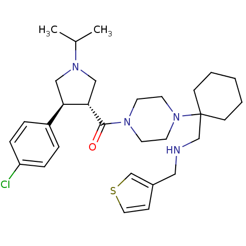 Chemical structure of BindingDB Monomer ID 50225616
