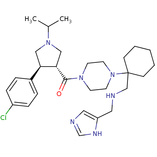 Chemical structure of BindingDB Monomer ID 50225617