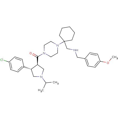 Chemical structure of BindingDB Monomer ID 50225618