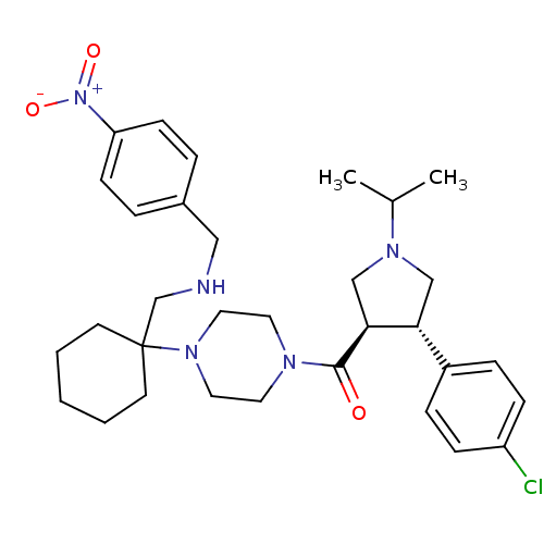 Chemical structure of BindingDB Monomer ID 50225619