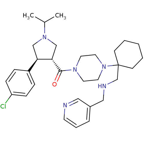 Chemical structure of BindingDB Monomer ID 50225620
