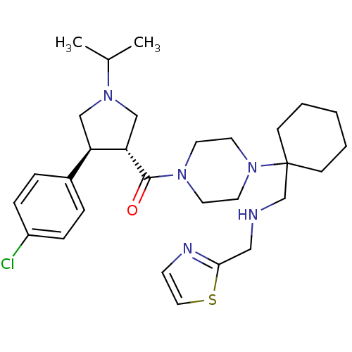 Chemical structure of BindingDB Monomer ID 50225621