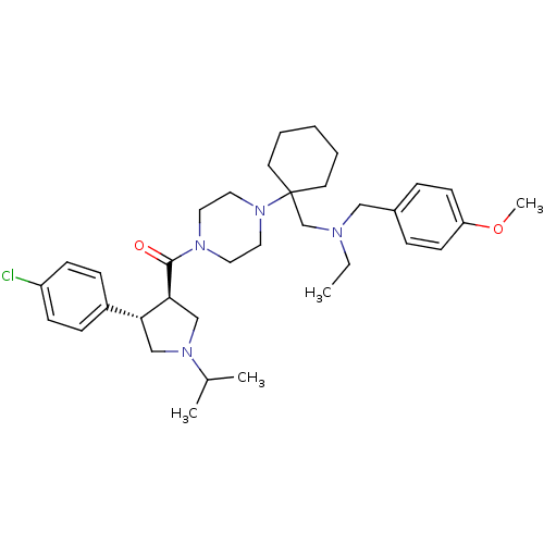 Chemical structure of BindingDB Monomer ID 50225622
