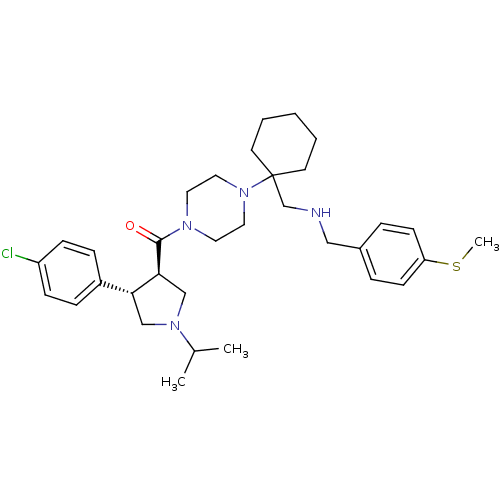 Chemical structure of BindingDB Monomer ID 50225623