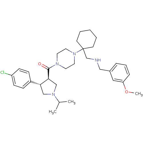 Chemical structure of BindingDB Monomer ID 50225626
