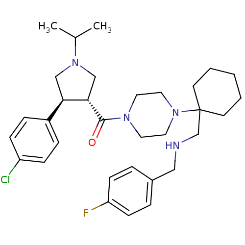 Chemical structure of BindingDB Monomer ID 50225627