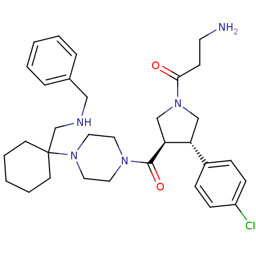 Chemical structure of BindingDB Monomer ID 50225633