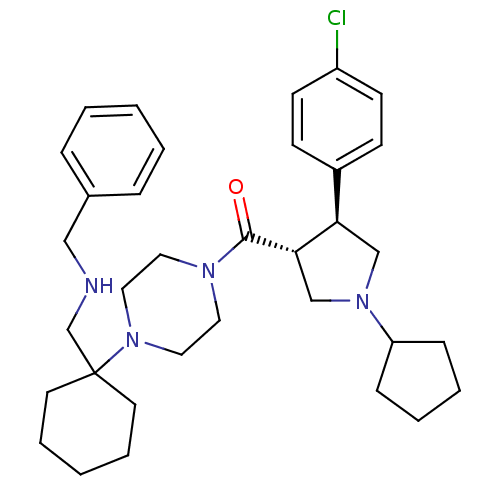 Chemical structure of BindingDB Monomer ID 50225634
