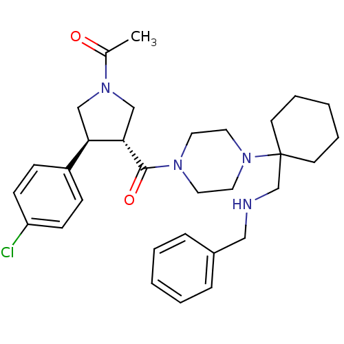 Chemical structure of BindingDB Monomer ID 50225636