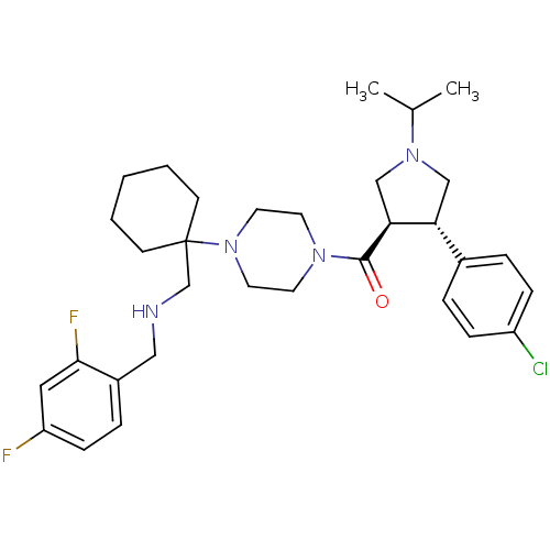 Chemical structure of BindingDB Monomer ID 50225638
