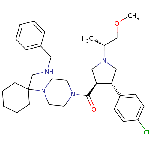 Chemical structure of BindingDB Monomer ID 50225639