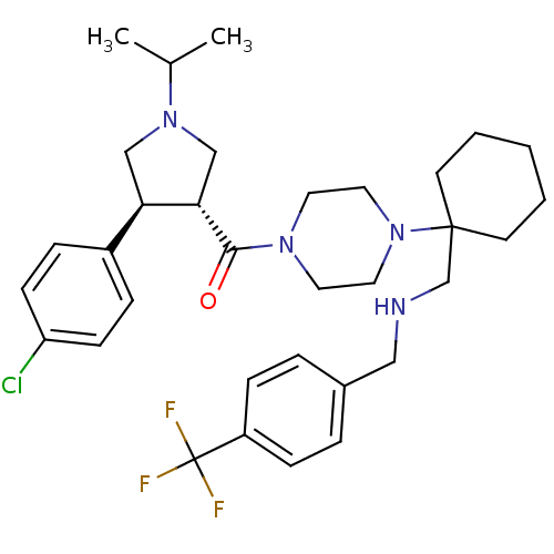 Chemical structure of BindingDB Monomer ID 50225640