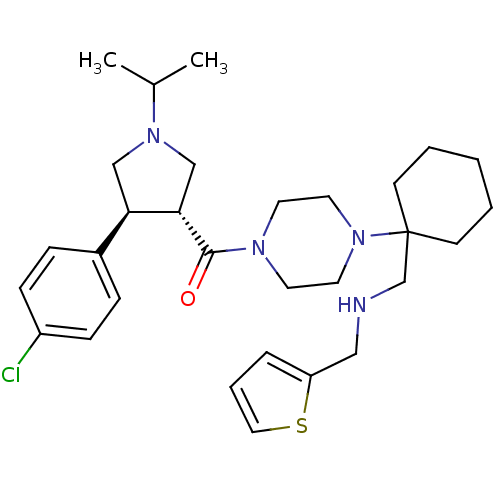 Chemical structure of BindingDB Monomer ID 50225644