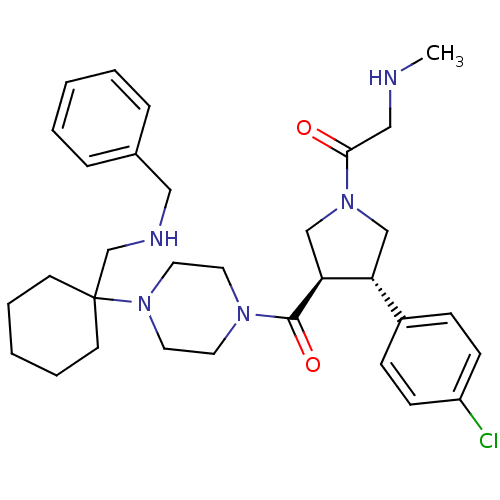 Chemical structure of BindingDB Monomer ID 50225646