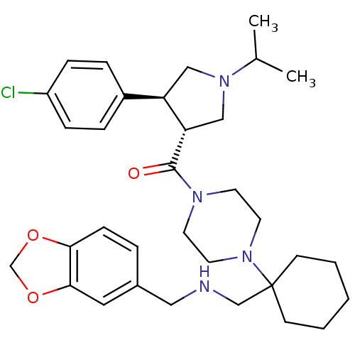 Chemical structure of BindingDB Monomer ID 50225648