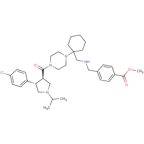Chemical structure of BindingDB Monomer ID 50225650