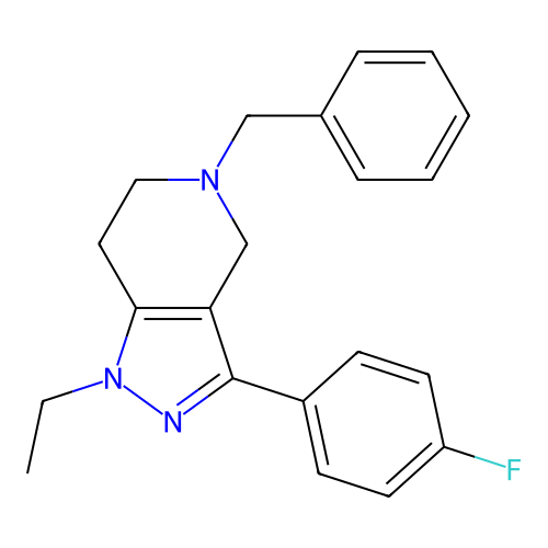 Chemical structure of BindingDB Monomer ID 50225670