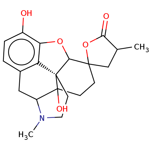 Chemical structure of BindingDB Monomer ID 50225693
