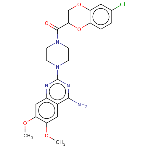Chemical structure of BindingDB Monomer ID 50225694