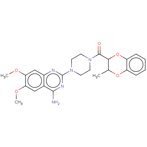 Chemical structure of BindingDB Monomer ID 50225695