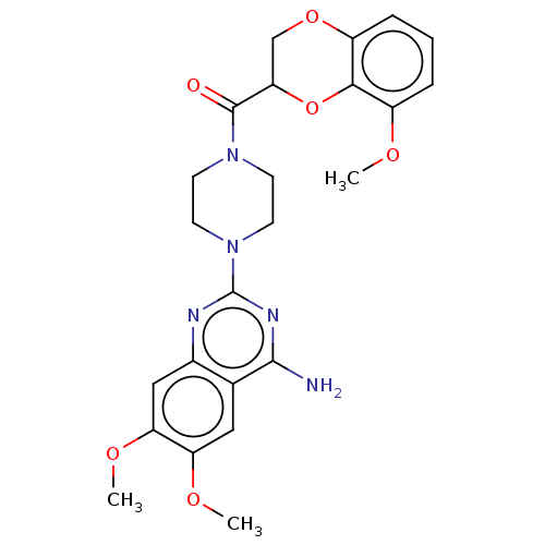 Chemical structure of BindingDB Monomer ID 50225697