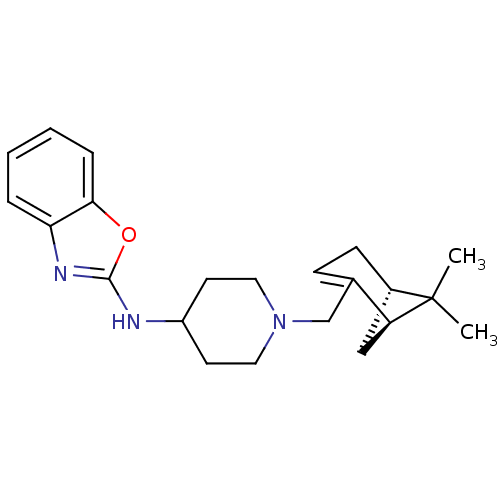 Chemical structure of BindingDB Monomer ID 50225709