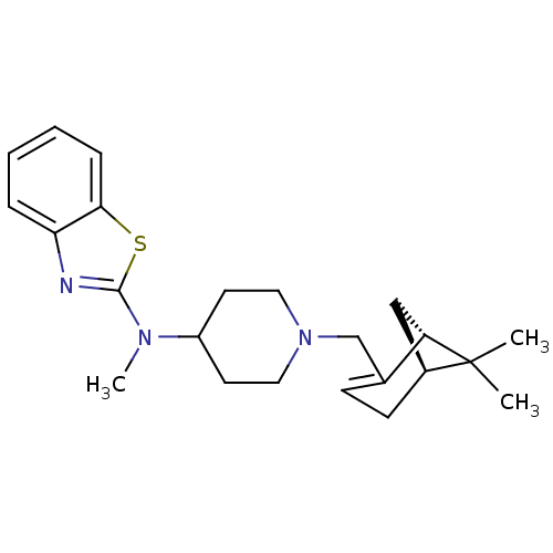 Chemical structure of BindingDB Monomer ID 50225711