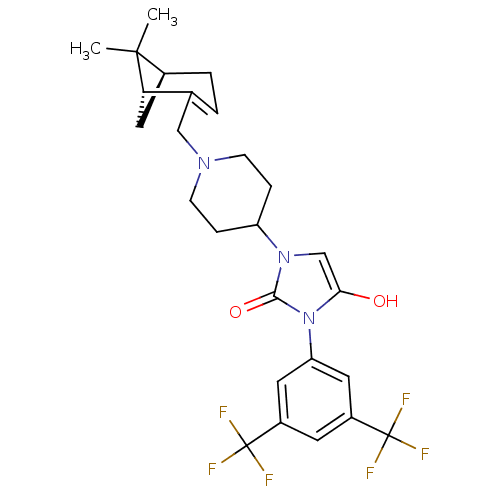 Chemical structure of BindingDB Monomer ID 50225715