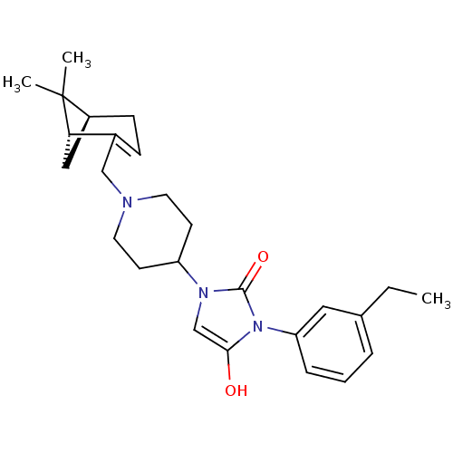 Chemical structure of BindingDB Monomer ID 50225716