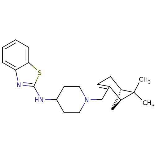 Chemical structure of BindingDB Monomer ID 50225717