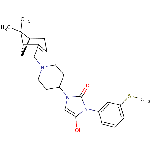 Chemical structure of BindingDB Monomer ID 50225719