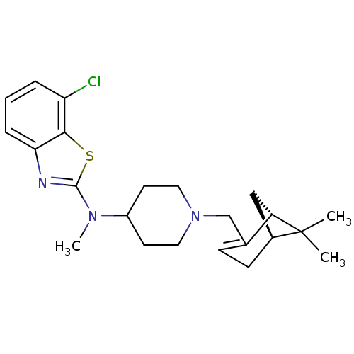 Chemical structure of BindingDB Monomer ID 50225721