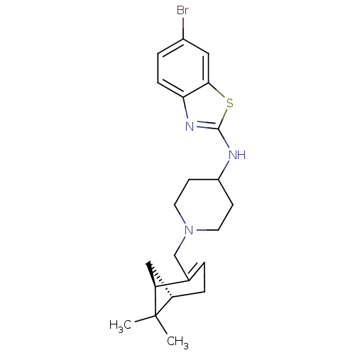 Chemical structure of BindingDB Monomer ID 50225725